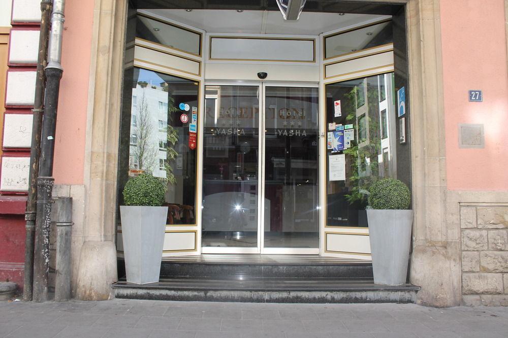 Yasha Hotel ลักเซมเบิร์ก ภายนอก รูปภาพ